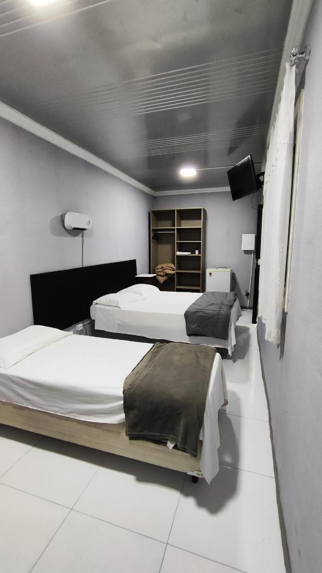 Hotel Curitiba Campo Comprido Dış mekan fotoğraf