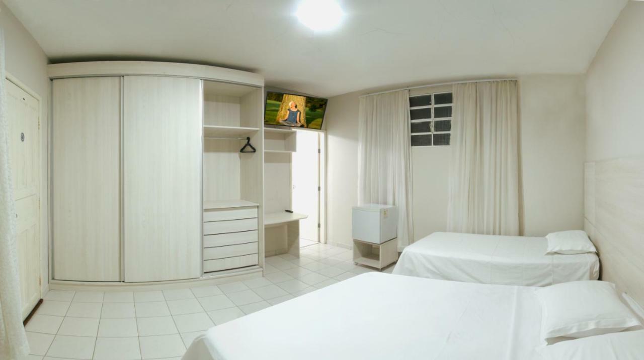 Hotel Curitiba Campo Comprido Dış mekan fotoğraf